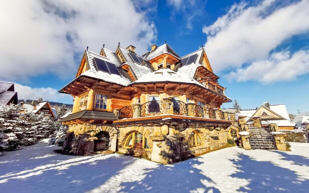 Willa Tatrzański Zomecek ***, Tatry Polskie