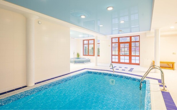 Wellness, basen, Pytloun Wellness Hotel Hasištejn ****