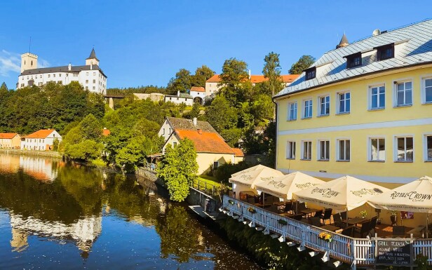 Pensjonat Rožmberk Inn, Rožmberk nad Vltavou