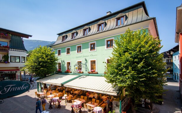 Hotel Grüner Baum ****, Zell am See, RakAußenaufnahme Sommer