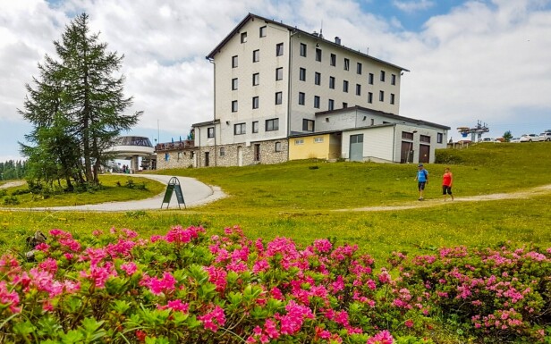 Hotel Berghof ***, Tauplitzalm, austriackie Alpy