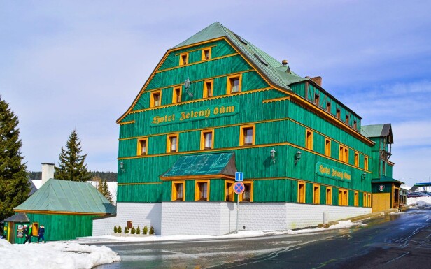 Hotel Zelený Dům ***, Rudawy