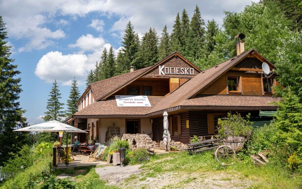 Domek Koliesko, Niskie Tatry