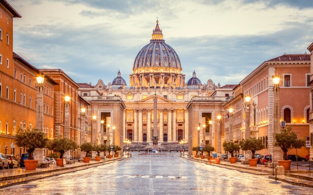 Watykan, Rzym, Włochy