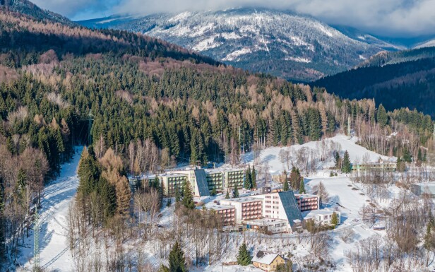 Resort Dlouhé Stráně, Loučná nad Desnou, Jeseníky