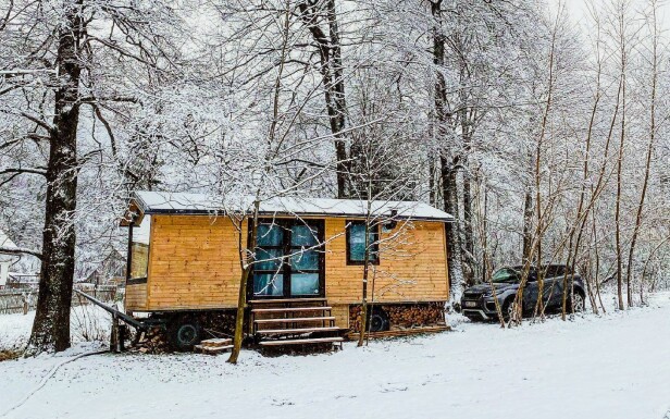 Maringotka U pramene Tiché orlice, Góry Orlickie