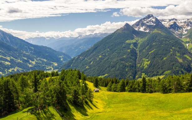 Wschodni Tyrol, Austria