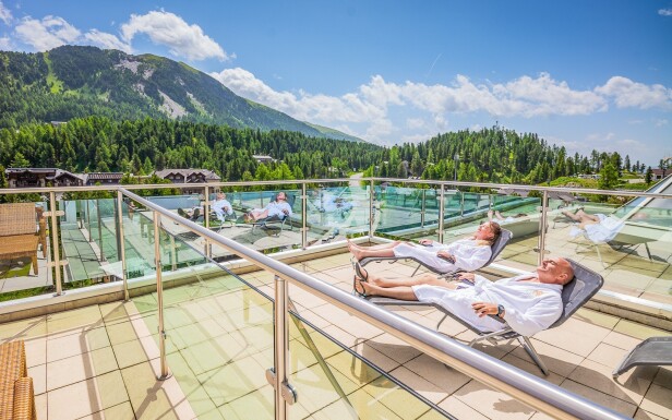 Wellness, Panorama Hotel Turracher Höhe ****, Austria