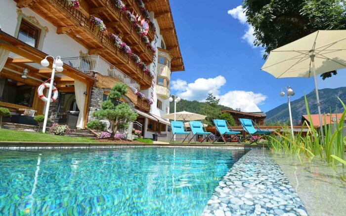 Tyrol nad jeziorem Achensee w Alpenhotel Tyrol **** z wellness, bezpłatnym transportem lokalnym + śniadaniem