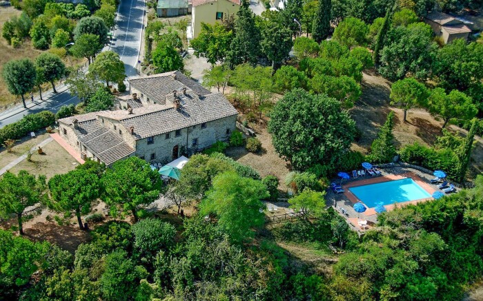 Włochy: Romantyczna Toskania w stylowym Hotelu Il Colombaio *** z odkrytym basenem i śniadaniem 