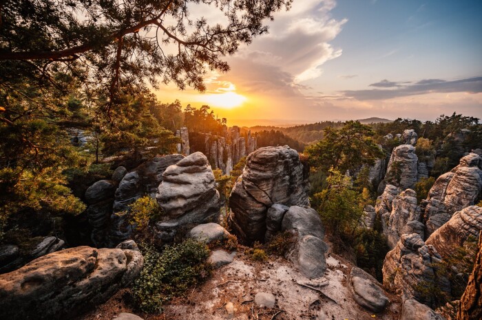 Podkrkonoší i Czeski Raj: Nová Paka w apartamencie w Chalupa Štikov ze śniadaniem i prywatnym wellness