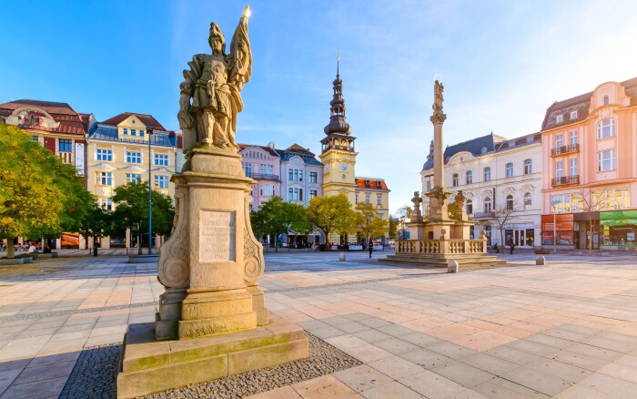 Centrum Ostrawy w pobliżu wszystkich zabytków w secesyjnym Hotelu Maria *** ze śniadaniem w formie bufetu
