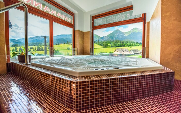 Bielskie Tatry w rodzinnym pensjonacie Ždiaranka z nielimitowanym wellness + obiadokolacja 