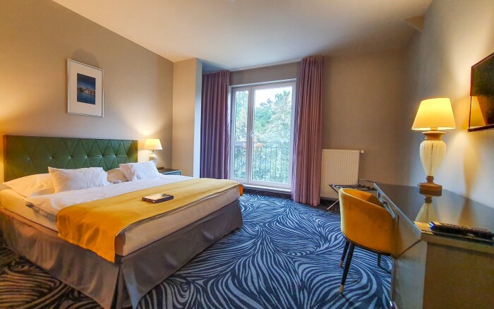 Pobyt 3 km od centrum Karlowych Warów: Parkhotel Carlsbad Inn **** z prywatnym wellness i obiadokolacje