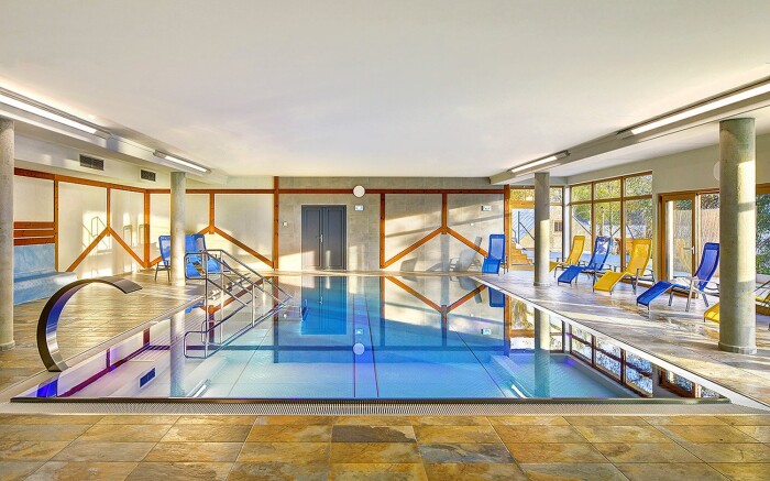 Szumawa koło Lipna w hotelu Resort Relax **** z obiadokolacją i nielimitowanym wellness (basen, jacuzzi)