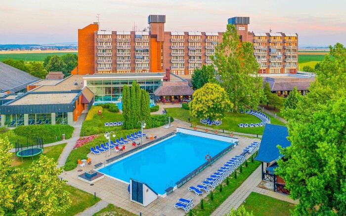 Węgry w Bükfürdo Spa: Danubius Hotel Bük **** z all inclusive i bogatym nieograniczonym wellness 