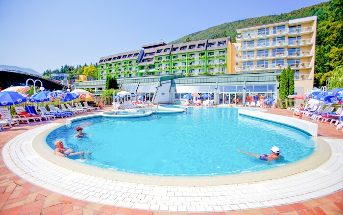 Słowenia: Terme Topolšica - Hotel Vesna *** z obiadokolacją i nieograniczonym dostępem do łaźni