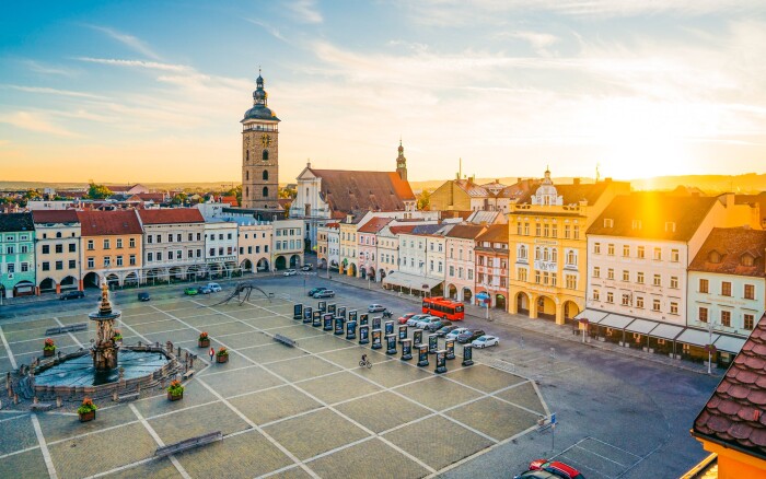 Ceske Budejovice w samym centrum w Hotelu Dvorak **** ze śniadaniem i dziecko do lat 14 bezpłatnie