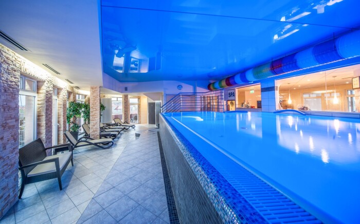 Legnica w luksusowym Hotelu Gwarna**** z obiadokolacją i nieograniczonym wstępem do wellness z basenem 