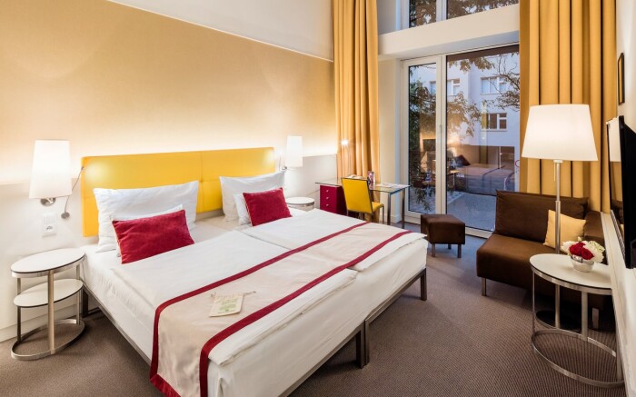 Praga w samym centrum: OREA Hotel Andel's Praha **** ze śniadaniem, fitness i upgradem
