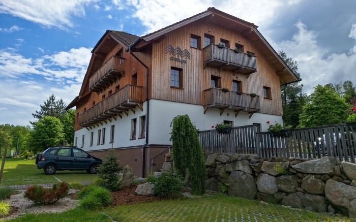 Park Narodowy Šumava w Wellness Hotelu Chalupa **** ze śniadaniem lub obiadokolacją i nieograniczonym centrum
