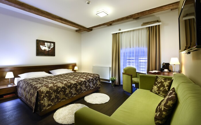 Góry Orlickie: Hotel Chateau Orlice **** z prywatnym wellness (jacuzzi, sauna), zniżki i obiadokolacje
