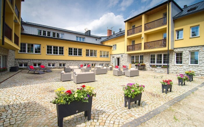 Karkonosze: Hotel Biathlon Jakuszyce *** z wellness i obiadokolacją + fitness
