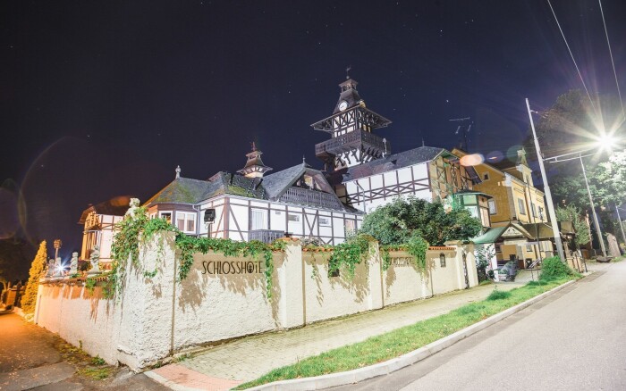 Mariańskie Łaźnie w Hotelu Schlosshotel Marienbad *** ze śniadaniem lub obiadokolacją i zabiegi lecznicze