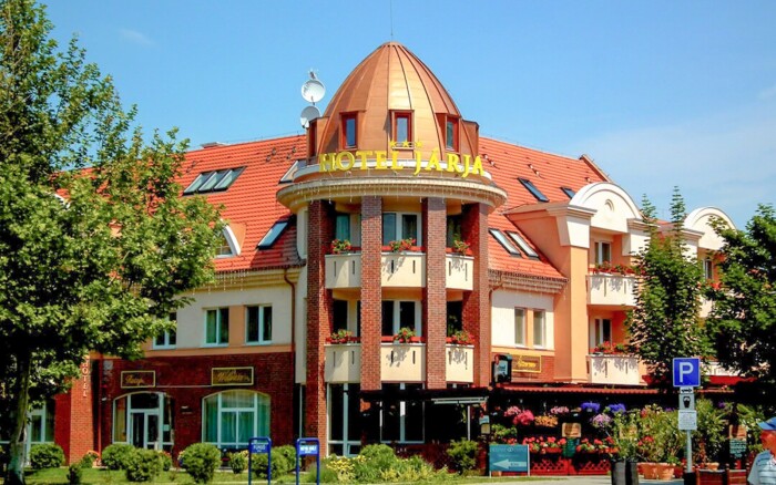 Łaźnie Hajdúszoboszló w Hotelu Járja *** z obiadokolacją, wellness i wstępem na basen Aqua Palace