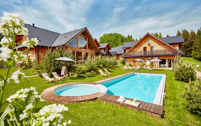 PN Pieniny w No Name Luxury Hotel&SPA **** ze śniadaniem i centrum wellness (basen, 3 sauny)