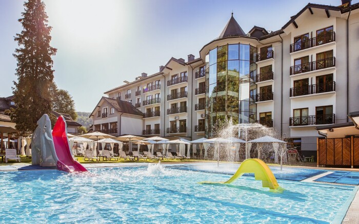 Kudowa-Zdrój: Hotel Verde Montana Wellness & Spa **** z obiadokolacją, wellness i zajęciami dla dzieci