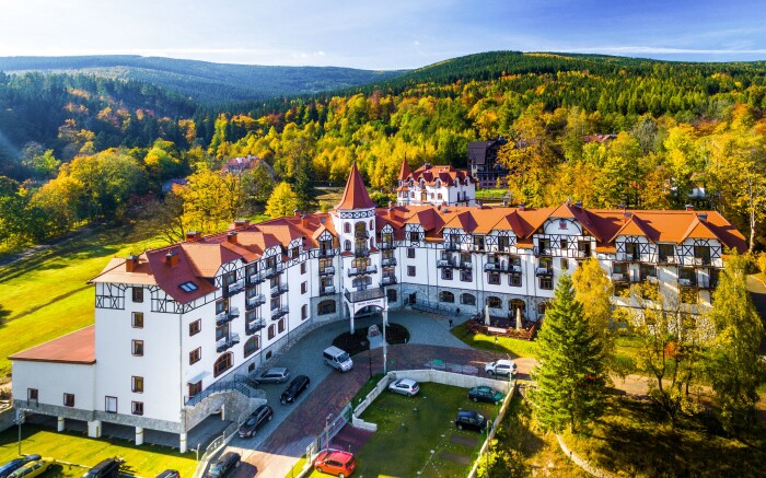 Uzdrowisko: Hotel Buczyński Medical & Spa **** z obiadokolacją i nielimitowanym wellness z strefą relaksu