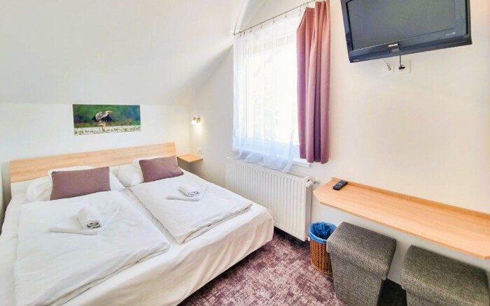 Węgierski obszar przygraniczny w pobliżu łaźni termalnych w Duna Beach Apartman ze śniadaniem i wellness 