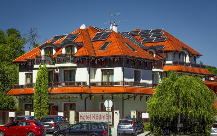 Węgry: Eger w Hotelu Ködmön **** z obiadokolacją i centrum wellness (jacuzzi, sauny) + zniżki do restauracji