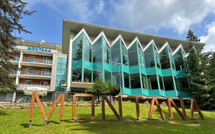 Špindlerův Mlýn w Interhotel Montana *** z obiadokolacją, wellness i wstęp do Wodnego raju, przekąski i zniżki