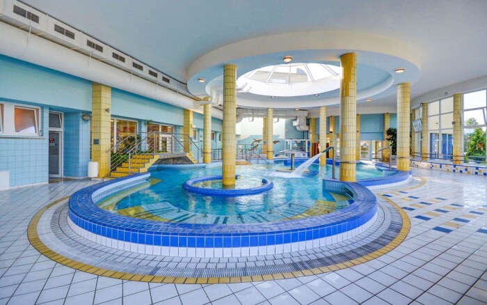 Dunajská Streda w Hotelu Thermalpark *** z obiadokolacją i dostęp do łaźni termalnych z 10 basenami