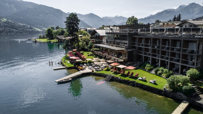 Pobyt nad brzegiem jeziora Zell w 4* Hotelu Seevilla Freiberg z obiadokolacją i wellness + wynajem łodzi 