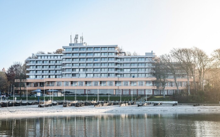 Niemcy nad Morzem Bałtyckim i zamek: Pobyt w Intermar - Hotel & Apartments Glücksburg ze śniadaniem i 2 saunam