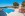 Basen, Apartamenty Royal Pool ****, Novalja, Pag