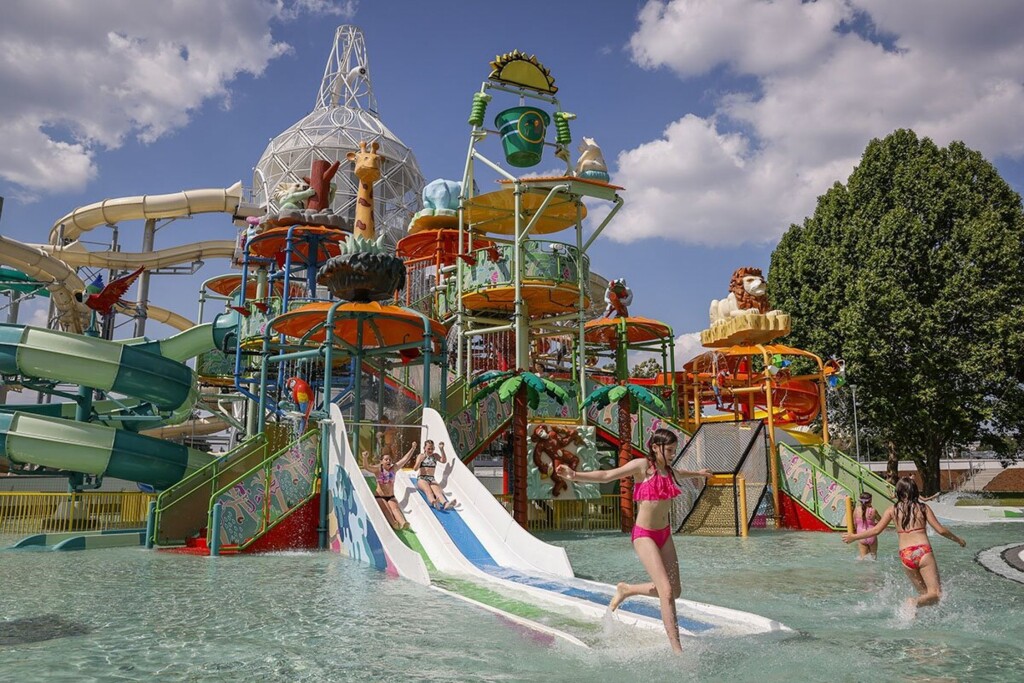 Uzdrowisko termalne Rába Quelle, Győr, Węgry