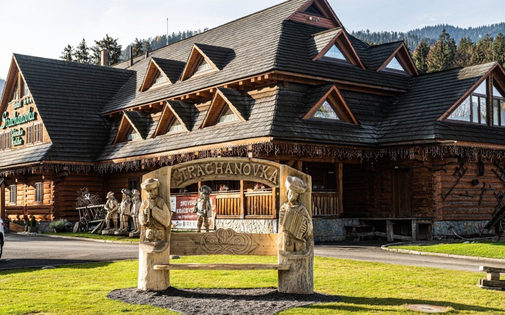 Hotel Strachanovka, Liptovský Ján, Słowacja