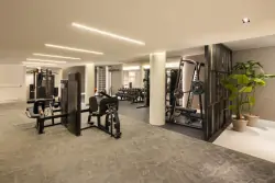 Fitness, hotel Hilton Heidelberg, Niemcy