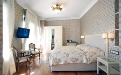 Pokój typu comfort, Spa Hotel Schlosspark ****, Karlowe Wary