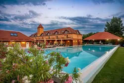 Baseny odkryte, Termal Hotel Vesta, Węgry