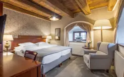 Apartament typu deluxe, Pytloun Chateau Hotel Ctěnice ****, Praga