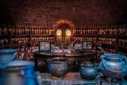 Zwiedzanie studia Warner Bros. w Londynie, Harry Potter