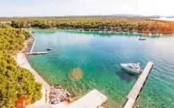 Morze i plaża, Hotel IN **** Biograd, Chorwacja