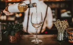 Czekamy na dobre wino, Pensjonat Myslivna, Lednice