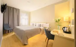 Pokój typu deluxe, Hotel Ametyst ****, Praga