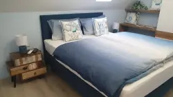 Sypialnia, Apartamenty Mi Casa, Mosonmagyaróvár, Węgry